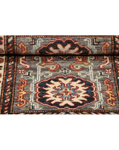 Tappeto Kazak Fine Pakistan azzurro marrone 64x87