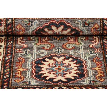 Tappeto Kazak Fine Pakistan azzurro marrone 64x87