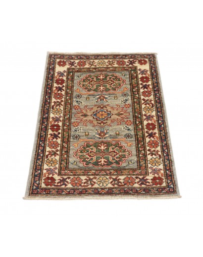 Tappeto Kazak Fine Pakistan azzurro beige 63x95