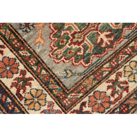 Tappeto Kazak Fine Pakistan azzurro beige 63x95