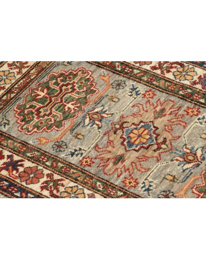 Tappeto Kazak Fine Pakistan azzurro beige 63x95