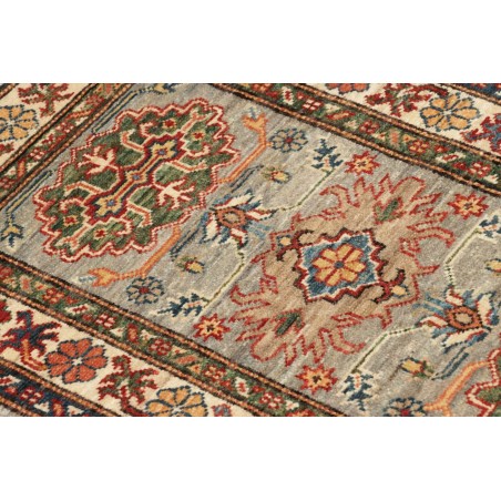 Tappeto Kazak Fine Pakistan azzurro beige 63x95