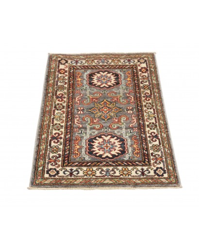 Tappeto Kazak Fine Pakistan azzurro marrone 62x92