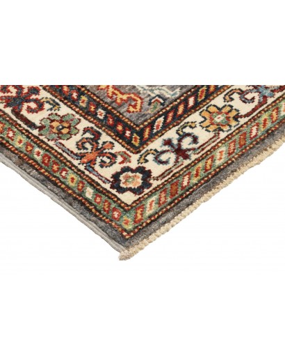 Tappeto Kazak Fine Pakistan azzurro marrone 62x92