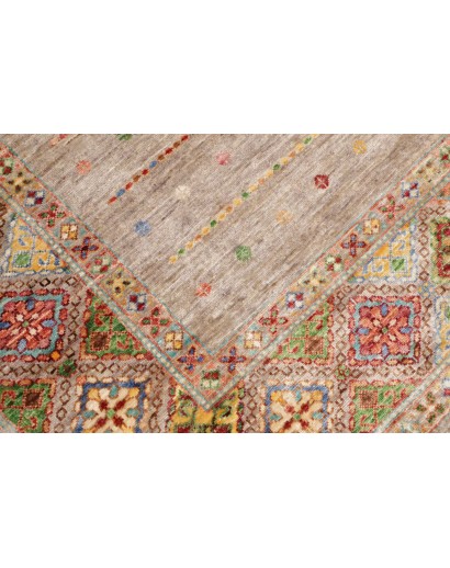 Tappeto Rubin Pakistan marrone 167x239