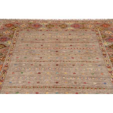 Tappeto Rubin Pakistan marrone 167x239
