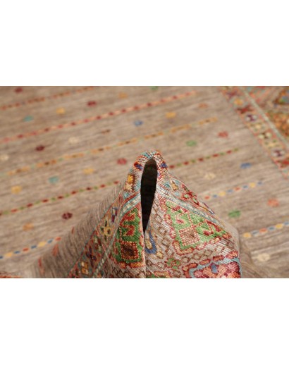 Tappeto Rubin Pakistan marrone 167x239