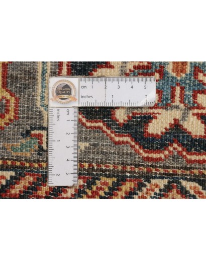 Tappeto Kazak Fine Pakistan azzurro marrone 62x92