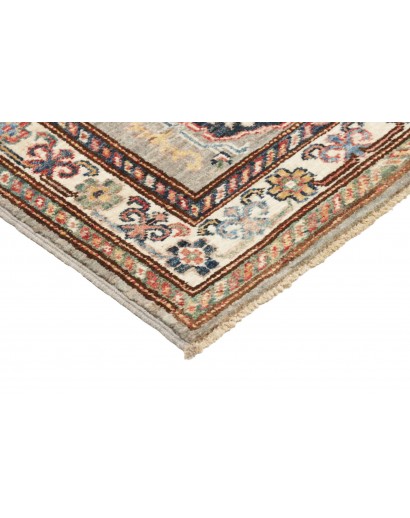 Tappeto Kazak Fine Pakistan marrone azzurro 62x88