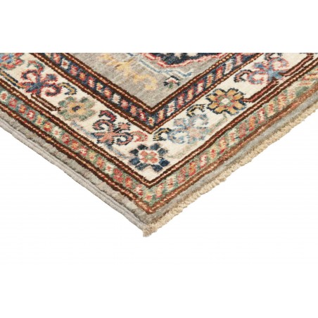 Tappeto Kazak Fine Pakistan marrone azzurro 62x88