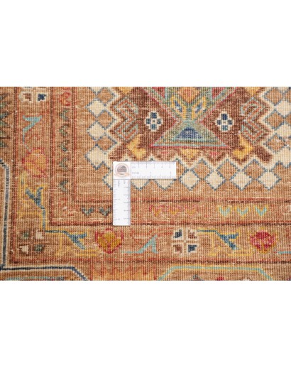 Tappeto Tribal Pakistan arancione grigio 171x244