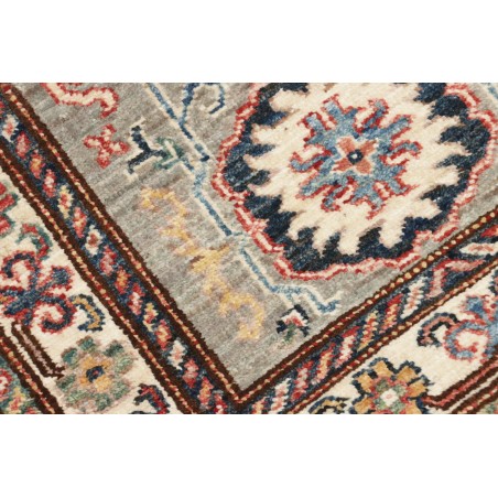 Tappeto Kazak Fine Pakistan marrone azzurro 62x88