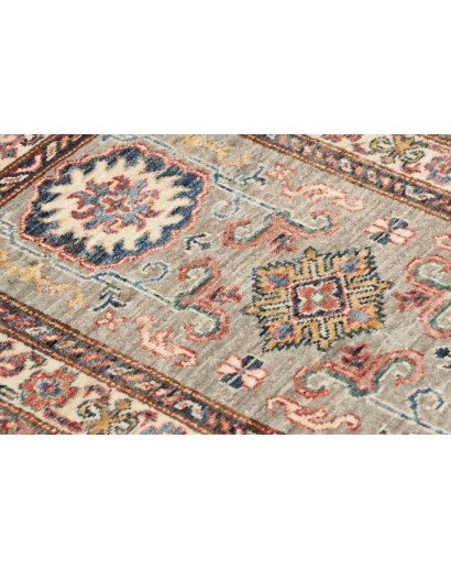 Tappeto Kazak Fine Pakistan marrone azzurro 62x88