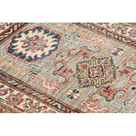 Tappeto Kazak Fine Pakistan marrone azzurro 62x88