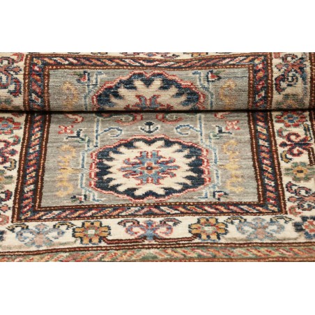Tappeto Kazak Fine Pakistan marrone azzurro 62x88