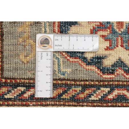 Tappeto Kazak Fine Pakistan marrone azzurro 62x88