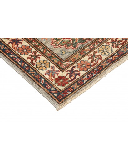 Tappeto Kazak Fine Pakistan azzurro beige 64x95
