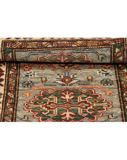 Tappeto Kazak Fine Pakistan azzurro beige 64x95