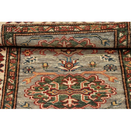 Tappeto Kazak Fine Pakistan azzurro beige 64x95