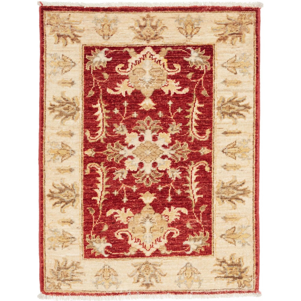Tappeto Zigler Fine Pakistan marrone 63x80