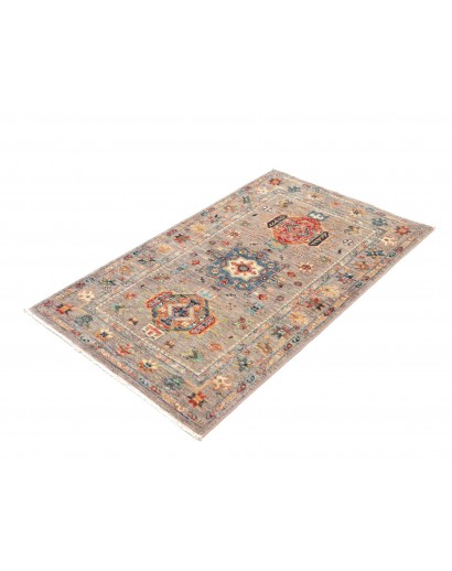 Tappeto Tribal Pakistan marrone 81x129