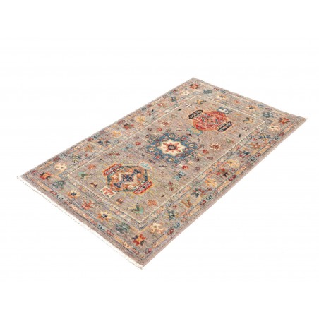 Tappeto Tribal Pakistan marrone 81x129
