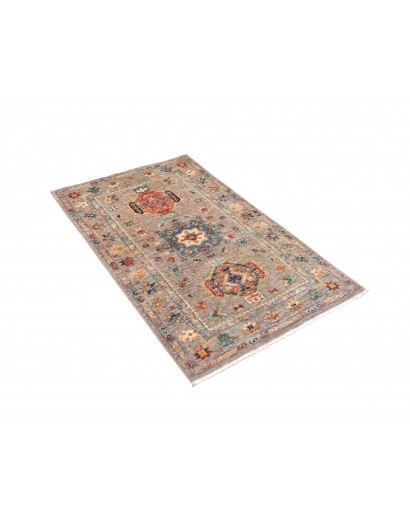 Tappeto Tribal Pakistan marrone 81x129