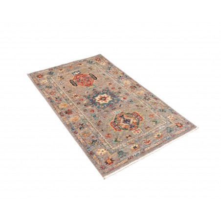 Tappeto Tribal Pakistan marrone 81x129