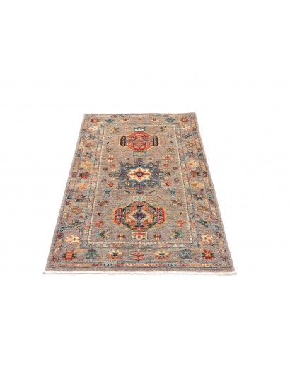 Tappeto Tribal Pakistan marrone 81x129