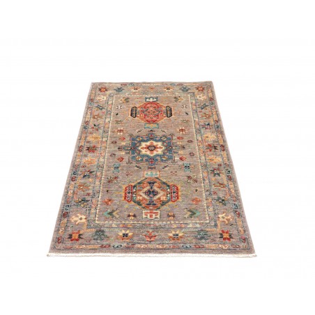 Tappeto Tribal Pakistan marrone 81x129