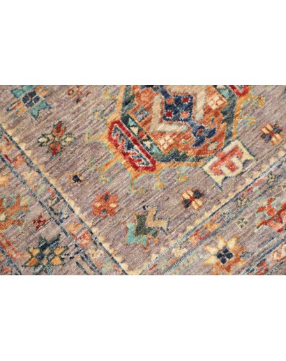 Tappeto Tribal Pakistan marrone 81x129