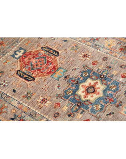 Tappeto Tribal Pakistan marrone 81x129