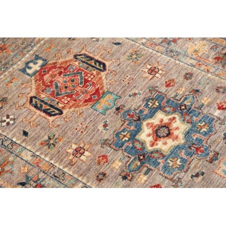 Tappeto Tribal Pakistan marrone 81x129
