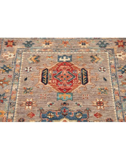 Tappeto Tribal Pakistan marrone 81x129