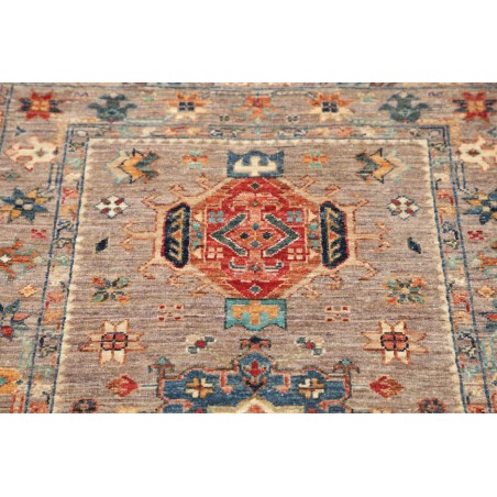 Tappeto Tribal Pakistan marrone 81x129