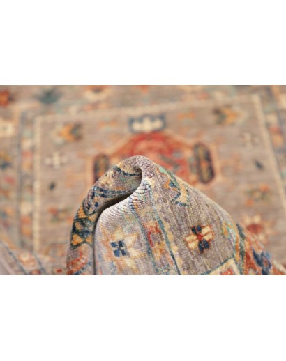 Tappeto Tribal Pakistan marrone 81x129