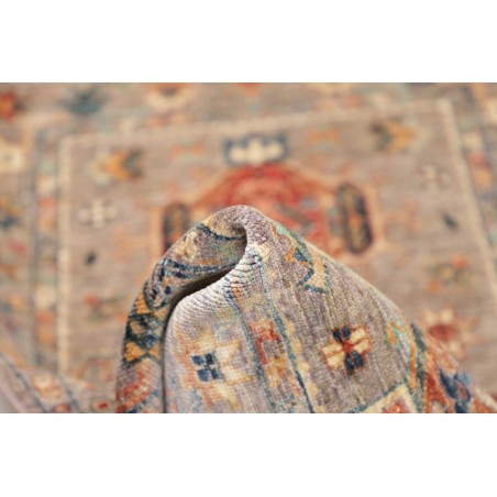 Tappeto Tribal Pakistan marrone 81x129