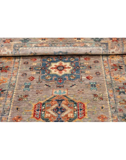 Tappeto Tribal Pakistan marrone 81x129