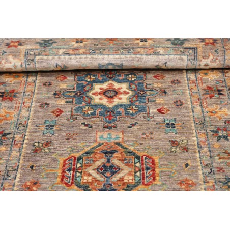 Tappeto Tribal Pakistan marrone 81x129
