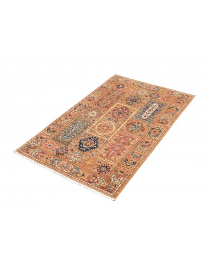 Tappeto Tribal Pakistan marrone grigio 77x126