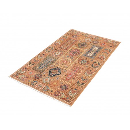 Tappeto Tribal Pakistan marrone grigio 77x126