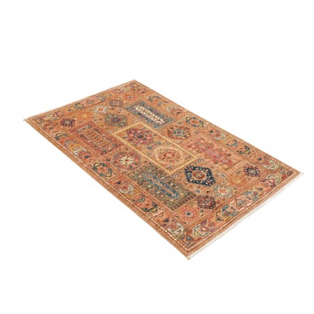 Tappeto Tribal Pakistan marrone grigio 77x126