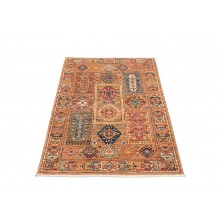 Tappeto Tribal Pakistan marrone grigio 77x126