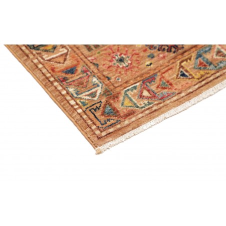 Tappeto Tribal Pakistan marrone grigio 77x126