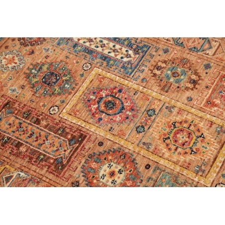 Tappeto Tribal Pakistan marrone grigio 77x126