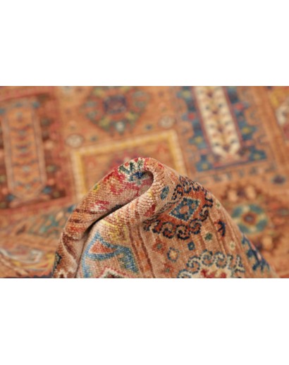 Tappeto Tribal Pakistan marrone grigio 77x126