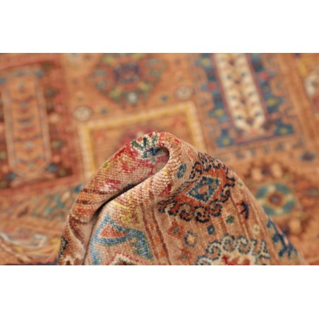 Tappeto Tribal Pakistan marrone grigio 77x126