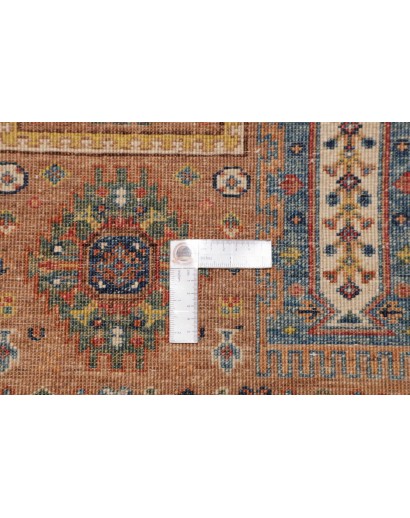 Tappeto Tribal Pakistan marrone grigio 77x126