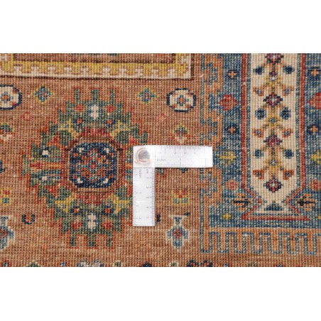 Tappeto Tribal Pakistan marrone grigio 77x126