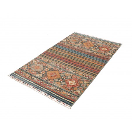 Tappeto Rubin Pakistan marrone grigio 98x153